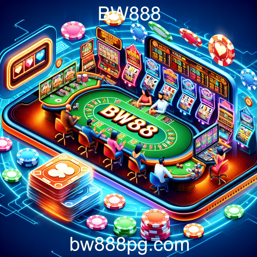 Descubra a Excitante Categoria de Cassinos do BW888