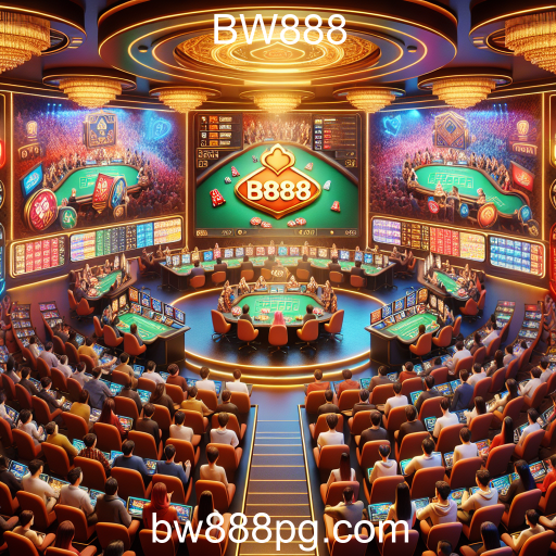A Emoção dos Torneios no BW888: Conectando Jogadores de Todo o Mundo